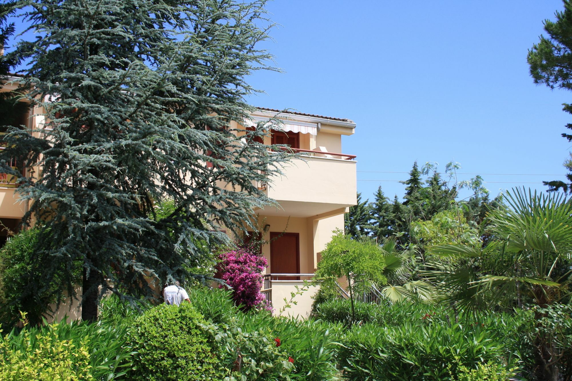 Residence Villa Agrimare Вьесте Экстерьер фото